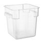 HY401 Polycarbonate Square Food Measuring Container 3.5Ltr
