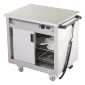 HC20MS 945mm Wide Mobile Hot Cupboard With Plain Top