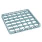 F618 500mm Glass Rack Extenders 36 Compartments