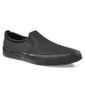 BB163-44 Leather Slip On Black Size 44