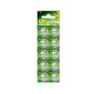 LR44 A76 1.5V Alkaline Button Batteries (Pack of 10)