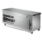 Panther P8P6PT 2180mm Wide Passthrough Mobile Hot Cupboard With Plain Top