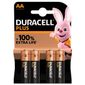Plus AA 1.5V Alkaline Batteries (Pack of 4)