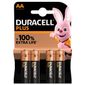 CH290 DuracellPlus AA Batteries (Pack of 4)