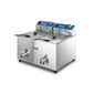 Lynx Prime LPDF2T 2 x 8 Ltr Electric Countertop Twin Tank Fryer (2 x Baskets)