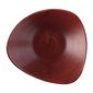 FS886 Stonecast Patina Lotus Bowl Red Rust 235mm (Pack of 12)