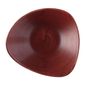 Patina FS886 Lotus Bowl Red Rust 235mm (Pack of 12)