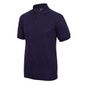 A736-M Unisex Polo Shirt Navy Blue M