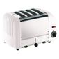 40355 4 Slice Vario White Toaster