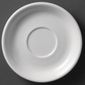Whiteware U828 Cappuccino Saucers 180mm Fits cup U827 (Pack of 12)