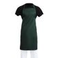 A540 Bib Apron Bottle Green