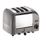 30081 3 Slice Vario Metallic Silver Toaster