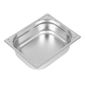 DW439 Heavy Duty Stainless Steel 1/2 Gastronorm Tray 100mm