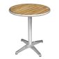 U428 Ash Top Table Round 600mm