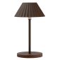 Aruba FU993 Cordless LED Table Lamp Cocoa 230mm (Pack of 6)
