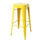 Bistro CH999 Steel High Stools Yellow (Pack of 4)