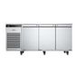 EcoPro G3 EP1/3M 435 Ltr 3 Door Stainless Steel Refrigerated Meat Prep Counter