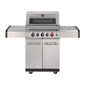 FS491 Enders from Lifestyle Kansas Pro 3 Sik Turbo Gas Barbecue