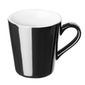 CU961 Flat White Cups Black 170ml (Pack of 12)