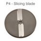 P4 4mm Slicing Blade to be used with Chipper or Dicer