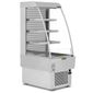 GRAB60 600mm Wide Stainless Steel Multideck Display Fridge With Nightblind
