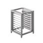 Alfa TVL40 Stainless Steel Floor Stand for ALFA43 Ovens