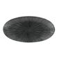 FC109 Studio Prints Agano Oval Chefs Plates Black 299 x 150mm (Pack of 12)