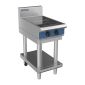 Evolution IN512R5-LS 10kW 2 Zone Induction Cooktop With Leg Stand
