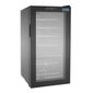 C-Series CC066 74 Ltr Countertop Black Single Zone Wine Cooler