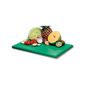 E7858 Polyethylene Chopping Board Green 460x300x20mm