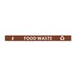 FX195 Food Waste Label