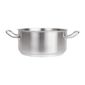 T149 Stainless Steel Casserole Pan 240mm