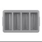 Kristallon J850 Polypropylene Grey Stackable Cutlery Tray