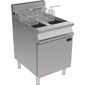 Dominator Plus G3865/N 2 x 15 Ltr Natural Gas Freestanding Twin Tank Fryer (2 x Baskets)