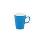 Café BN423 Porcelain Latte Mugs Sky Blue 340ml (Pack of 12)