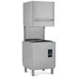 Storm STORM100BTDP 500mm 18 Plate Passthrough Dishwasher With Drain Pump, Break Tank, Rinse Boost Pump And Added Chemical Pumps - Hardwired