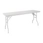DR195 Stainless Steel Folding Table 1830mm