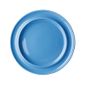 DW701 Raised Rim Plates Blue 252mm (Pack of 4)