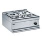 Silverlink 600 BM6B  2 x 1/2GN / 2 x 1/4GN Electric Countertop Dry Heat Bain Marie + Dish Pack