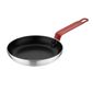 Platinum Plus FB473 Aluminium Non-Stick Teflon Frying Pan with Red Handle 200mm