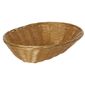 T364 Poly Wicker Oval Food Basket (Pack of 6)