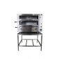 B00070/2GBM Stand for Twin Deck Pizza Ovens