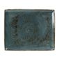 V010 Craft Blue Rectangular Platters 330 x 270mm (Pack of 6)