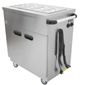 1894 865mm Wide Mobile Hot Cupboard With Bain Marie Top