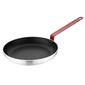 Platinum Plus FB475 Aluminium Non-Stick Teflon Frying Pan with Red Handle 280mm