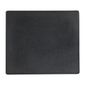 Buffet DW766 Rectangular Melamine Tiles Black 258mm (Pack of 6)