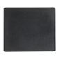 Alchemy Buffet DW766 Rectangular Melamine Tiles Black 258mm (Pack of 6)