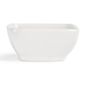 Whiteware Y137 Miniature Rounded Square Dishes 60mm (Pack of 12)