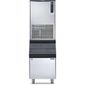 MXG937 + SB350S Automatic Modular Cube Ice Machine With 243KG Storage Bin (400kg/24hr)