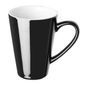 Café CU957 Latte Cups Black 340ml (Pack of 12)